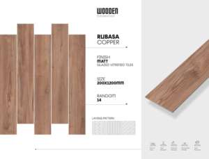 Plancha de porcelana mate de textura suave de 8x48 diseñada para mejorar la alineación natural, la calma visual y una superficie estable. - Product Image 4