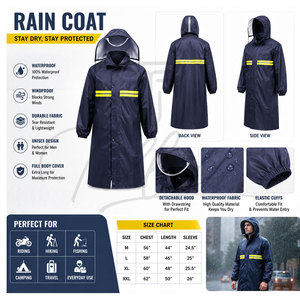 Impermeables para Hombre de Alta Calidad, Nuevo Modelo, Más Vendidos, para Uso en Exteriores, Transpirables, al Mejor Precio, Impermeables de Invierno - Product Image 6