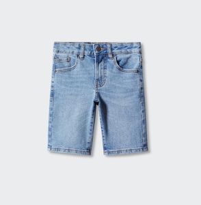 Short en jean pour garçons, vêtements d'été, respirant, coton de haute qualité, style décontracté, streetwear, logo personnalisé - Product Image 1