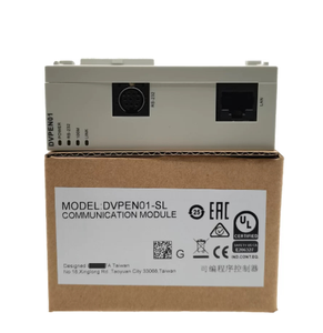 Módulo de Comunicación PLC Delta DVPEN01-SL con CC-Link ROM RAM EPROM FRAM 32 I/O 220V - En Stock - Product Image 1