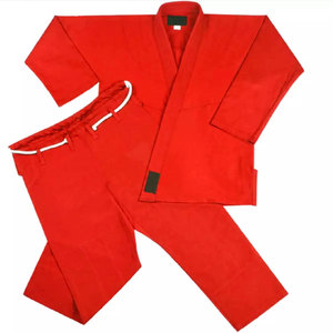 Uniforme de Bjj Ligero y Elegante de Alta Calidad con Forro de Algodón Premium, Diseño Personalizable para Entrenamiento de Artes Marciales, Exportación - Product Image 1