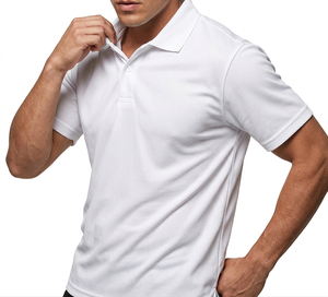 Camisa de Trabajo de Manga Corta para Hombre, Color Sólido, con Logotipo Personalizado, Transpirable, de Secado Rápido, Poliéster/Algodón, con Bolsillo, Hecha en China, Sin Costuras - Product Image 2