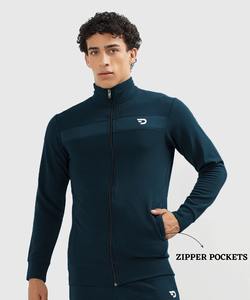 Mens Dobby Slim Fit <b>Jacket</b> (GSM 290) - Product Image 2