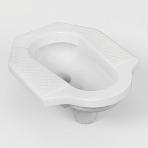 Moderna Bañera de Cerámica Confortable para Uso en Baños de Hoteles y Apartamentos - Product Image 1