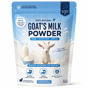 Leche de Cabra en Polvo Premium, Suplemento para Mascotas, Perros y Gatos, Leche Natural en Polvo con Calcio, Proteína y Fácil Digestión Diaria - Product Image 1