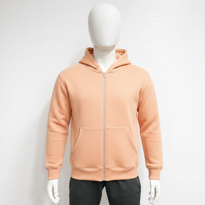 Sudadera con Capucha Personalizada para Hombre, Transpirable, con Cierre, para Correr, Deportiva, Suministro al por Mayor para Marcas Deportivas, Mercado Estadounidense - Product Image 6