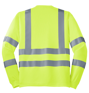 Unisex High Visibility Reflective <b>Flame</b> Retardant 100% Cotton Work <b>Shirt</b> Safety Uniform Industrial Long Sleeve Button Quick Dry - Product Image 4