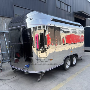 ACB Fully Catering Equipped Food Truck Hot Dog Food Cart USA Customized Food Trailer With Full Restaurant Kitchen Equipments - Product Image 3