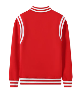 Chaqueta Reversible Cortavientos para Hombre, Diseño con Estampado Completo, Estilo Casual para Primavera y Otoño, Cierre de Cremallera, Tallas Grandes - Product Image 3