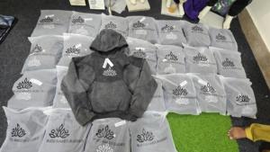 ผู้ผลิตเสื้อฮู้ดดี้ขนาดใหญ่แบบสั่งทำขายส่ง เสื้อฮู้ดดี้สไตล์สตรีทแวร์เทคแวร์แบบซักล้างได้ รับผลิตแบบ OEM แบรนด์ส่วนตัว - Product Image 5
