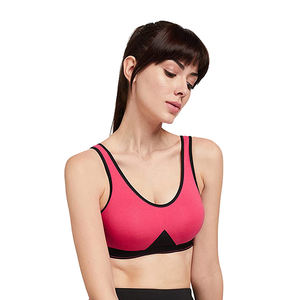 Nuevo sujetador deportivo de alta calidad para mujer, sin costuras, transpirable, para yoga, fitness, gimnasio, de secado rápido, para uso casual y a la moda. - Product Image 3