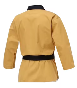 Uniforme de Karate Premium 100% Algodón para Adultos Unisex, Corte Regular, Duradero, Ligero, para Entrenamiento y Competencia, Incluye Cinturón Negro - Product Image 5