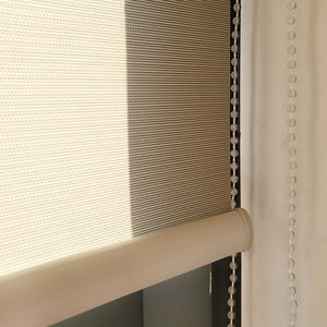 Persianas enrollables coreanas CHANGANE Soapy, personalizadas, eléctricas, día y noche, para dormitorio, estilo interior, textura suave, deslizamiento suave, duraderas, para sala de estar - Product Image 3