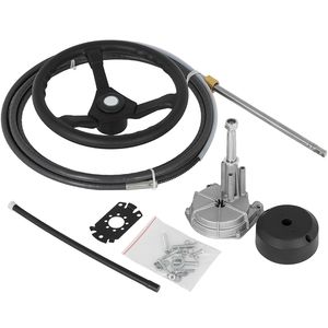 Sistema di Sterzo Rotante Marino Durevole da 13 Pollici per Barche Fuoribordo - Ricambi e Accessori - Product Image 1