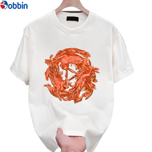 Camisetas con Logotipo Personalizado, 100% Algodón, Tallas Grandes, Casuales, de Manga Corta para Hombre, Antiarrugas, de Secado Rápido y Transpirables - Product Image 6