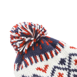 100% <b>Wool</b> Winter Wear Premium Quality <b>Beanie</b> Hats Made In Best Fabric Best Selling Jacquard <b>Beanies</b> Hats For Online Sale - Product Image 6