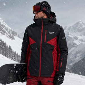Veste de snowboard haut de gamme, vêtements de sport d'hiver, veste de snowboard avec tissu imperméable, isolation thermique, construction respirante - Product Image 4