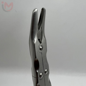 Pinza de Hueso Beyer de 7 Pulgadas con Mandíbulas Curvas de 3.5 mm, Instrumento Quirúrgico de Acero Inoxidable - Product Image 2
