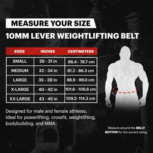 Cowhide Leather Heavy Duty Non-Slip <b>Weight</b> Lifting Belt Stainless Steel Lever Buckle Professional Protection Deadlift <b>Training</b> - Product Image 6