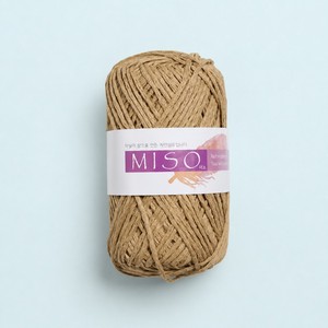 hilo <b>crochet</b> mercerizado metálico Miso Abaca Cotton <b>Crochet</b> Yarn for Hand Knitting 50g Ball dyed cotton yarn - Product Image 5