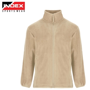 Chaqueta Clásica de Forro Polar para Hombre, Cálida para Invierno, Suave al Tacto, con Media Cremallera, Deportiva, Casual y a la Moda - Product Image 5