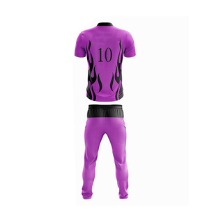 Reasonable Price Crickets Sports Jerseys Sets Athletic Sportswear 2 Piece Cricket T-Shirts & Ankle Length Pants Uniforms Set - Product Image 5