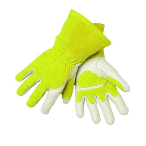 Industrial Cowsplit Leather Motorbike <b>Gloves</b> Vintage Winter Eco-Friendly Heat Resistant Waterproof <b>Touchscreen</b> for Cycling - Product Image 6