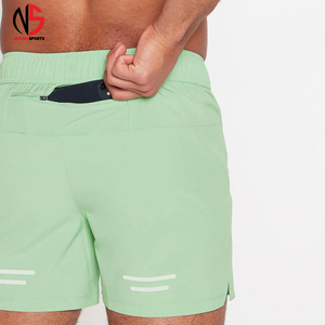 Pantalones Cortos Casuales de Lona para Hombre, Estilo Verano, Ligeros, Transpirables, de Secado Rápido, Cintura Alta, Cierre con Cordón, Color y Logotipo Personalizables 2026 - Product Image 4