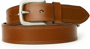 Cinturón de Cuero Reversible para Hombre, Moderno, con Hebilla Giratoria, Diseño Personalizable, Fácil Ajuste, para Gimnasio y Fitness 2026 - Product Image 3