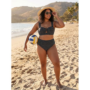 Solid Trader Robe de plage élégante transparente pour femme, sans manches, col rond, coupe ajustée, imprimé numérique - Product Image 4