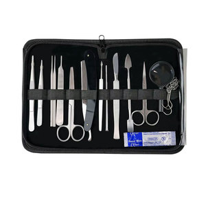 Kit complet de pratique de suture pour étudiants, très demandé, avec instruments chirurgicaux manuels en acier inoxydable, certifié CE, pour la chirurgie générale - Product Image 2