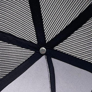 Casquette de baseball Toptex en coton décontractée 5 panneaux de haute qualité 2026, couleur unie, légère, réglable, unisexe, personnalisable, style camionneur - Product Image 6