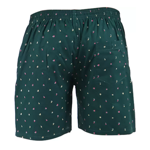 Boxers personnalisés brodés, sous-vêtements souples et extensibles avec des motifs de broderie personnalisés et un tissu respirant - Product Image 2