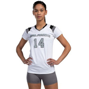 Uniforme de Voleibol Deportivo Personalizado para Mujer, Uniforme de Voleibol Sublimado Atlético para Adultos - Product Image 6
