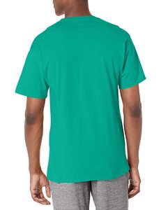 Camisetas personalizadas 100% algodón para hombre, estampadas con diseño sólido, ropa deportiva urbana, tallas grandes, nuevo modelo, camiseta Al Ajal Industries - Product Image 2