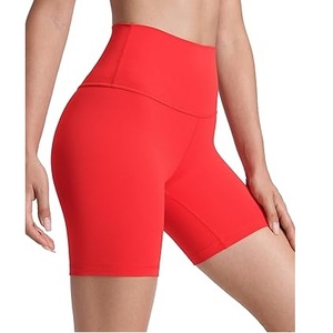 Shorts de cycliste pour femmes, écologiques, légers, respirants, à séchage rapide, de haute qualité, sur mesure, avec taille élastique, vente en gros - Product Image 5