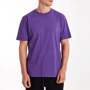 T-shirt de sport décontracté pour hommes, qualité supérieure, meilleur design, uni, 100% coton, vente en gros avec personnalisation - Product Image 1