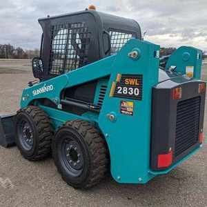 Meilleures ventes 2025 : Chargeuse compacte sur pneus SUNWARD SWL2830 - Product Image 5
