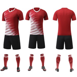 Uniformes de Fútbol Personalizados Premium para Adultos Unisex, Uniformes de Fútbol de Manga Corta 100% Poliéster con Logotipo Personalizado OEM ODM - Product Image 3