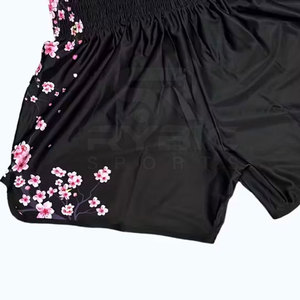 Shorts de Muay Thai personnalisés avec lettrage thaïlandais, look authentique et traditionnel, shorts d'entraînement, sélection premium en stock - Product Image 5