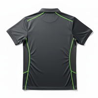 Tissu en toile personnalisé en gros pour chemises, haute performance, séchage rapide, Spandex/Coton, vêtements de sport pour hommes, impression intégrale pour équipes, pour T-shirts