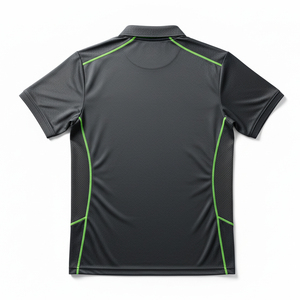 Camiseta Polo Sublimada Personalizada al por Mayor, de Alto Rendimiento, Secado Rápido, Poliéster, Ropa Deportiva para Hombre, Camisetas Polo con Estampado Completo para Equipos - Product Image 4