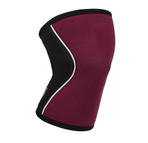 Genouillères de compression élastiques légères et respirantes en néoprène de 7 mm avec logo personnalisé pour la musculation et l'haltérophilie - Product Image 3