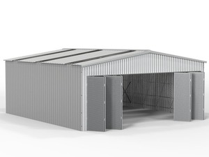 DuroSPAN Acero 30x72x14 para Construcción DIY, Vivienda Autónoma, Extremos Abiertos, Directo de Fábrica - Product Image 3