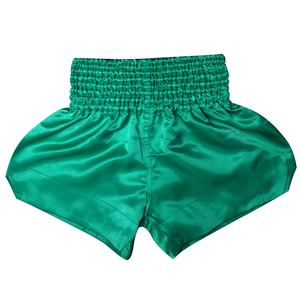 กางเกงมวยไทยสั่งทำพร้อมโลโก้สำหรับสโมสร - ระบายอากาศได้ดี แห้งเร็ว เหมาะสำหรับผู้ใหญ่ทั้งชายและหญิง ใช้สำหรับชกมวยและศิลปะการต่อสู้ - Product Image 3