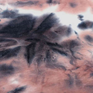 เสื้อยืดผู้ชายคุณภาพพรีเมียมสีชมพูและสีดำลายมัดย้อม เสื้อยืดสตรีทแวร์สุดอินเทรนด์ ผ้าฝ้าย 100% เสื้อแขนสั้นสำหรับฤดูร้อนเพื่อสไตล์แฟชั่น - Product Image 5