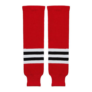 Chaussettes de hockey en tricot de qualité supérieure, nouveau design, plusieurs couleurs, disponibles pour juniors et seniors, toutes couleurs disponibles. - Product Image 3