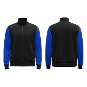 Chaqueta con Cierre Completo Sublimada de Alta Calidad al por Mayor, Cálida, Transpirable y de Secado Rápido |   Tallas Hombre Mujer Juvenil |   Chaqueta de Entrenamiento - Product Image 5