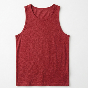 Luxury 100% Cotton Tank Top Ultra Soft Sleeveless Shirt Premium Summer Essentials Wholesale - Product Image 5