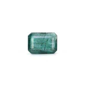 Natural Zambian Emerald 5.15 Carat Loose Gemstone for Fine Jewelry - Product Image 1